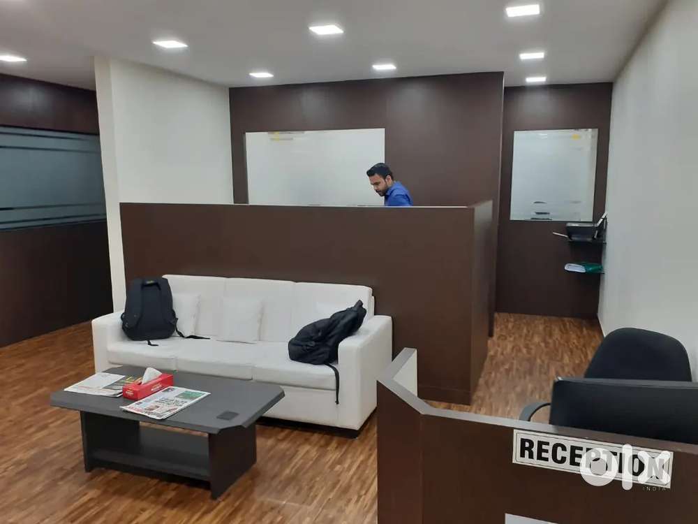 Exclusive fully furnished office on rent