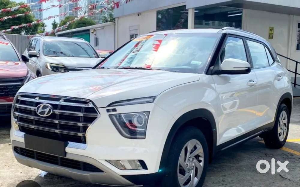 Hyundai Creta Facelift 2023 Petrol 28000 Km Driven
