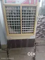 Champion Cooler 2 year old with Big fan