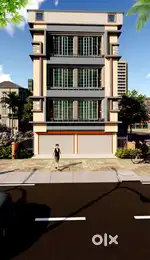 FLAT RENT, AT RABINDRA NAGAR MAIN ROAD, NEAR RABINDRA NAGAR CLUB