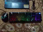 HP Gaming Keyboard K500 & HP Gaming mouse M100 ( COMBO )