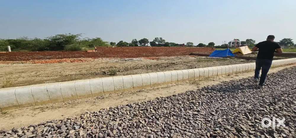 18 लाख वाला प्लॉट मात्र 16 लाख में रजिस्ट्री फ्री के साथ बैंक लोन