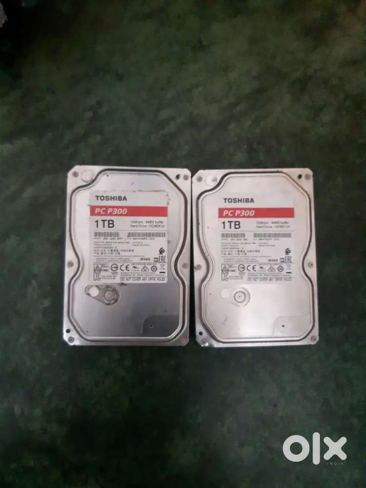 P300 1TB HARD DRIVE NEW CONDITION