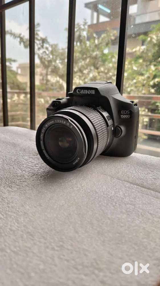 Canon EOS 1500D Camera – Start Strong with Every Shot