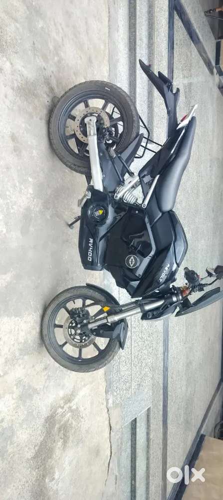 Revolt rv400 electric bike