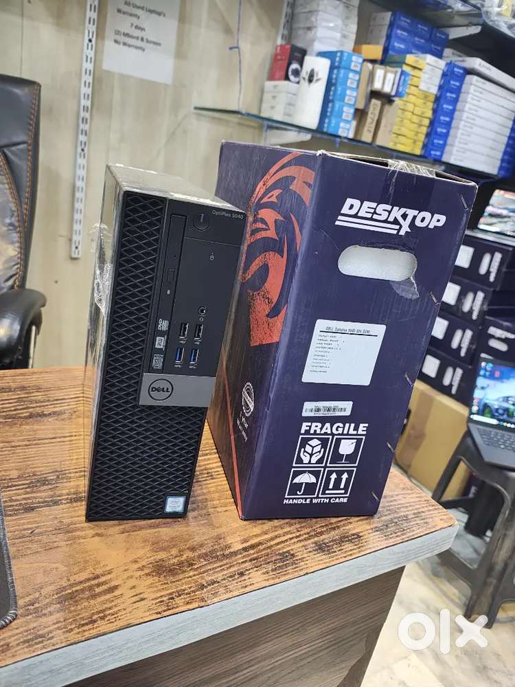 Dell Branded core i5 6th Generation Machine