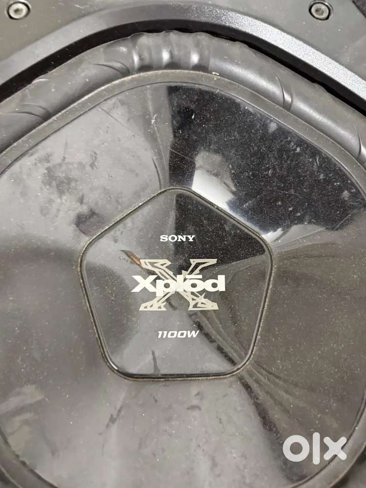 Sony- explode car subwoofer