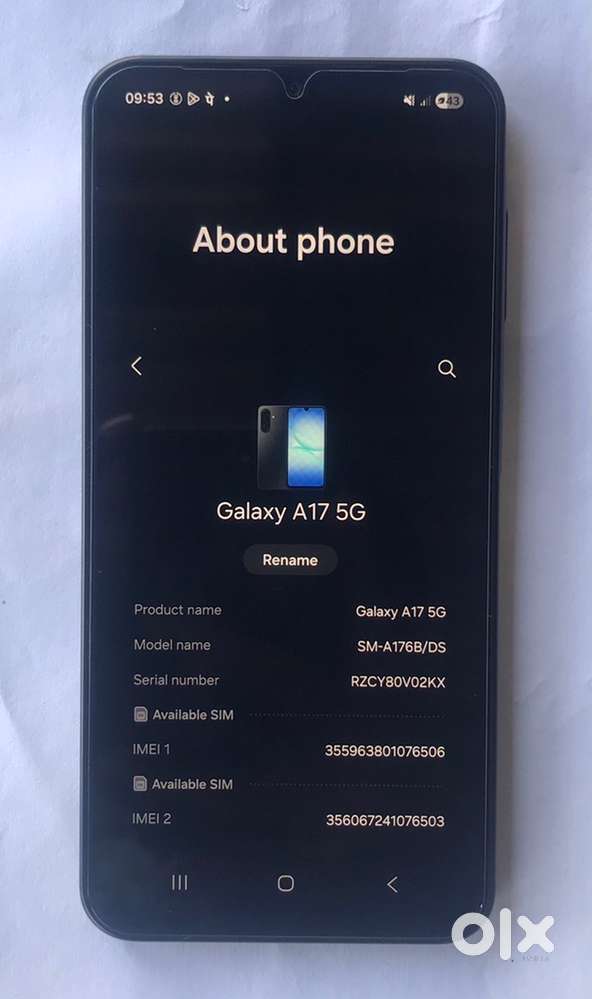 Samsung Galaxy A17 5G