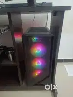 Ryzen 5 8500g full gaming setup with table