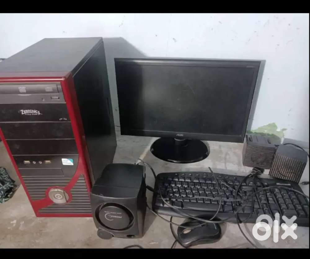 Good Condition Working Computer