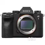 sony a9 alpha 9 camera body with extra battery grip and battery