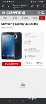 All ok smsang galaxy J2 10f
