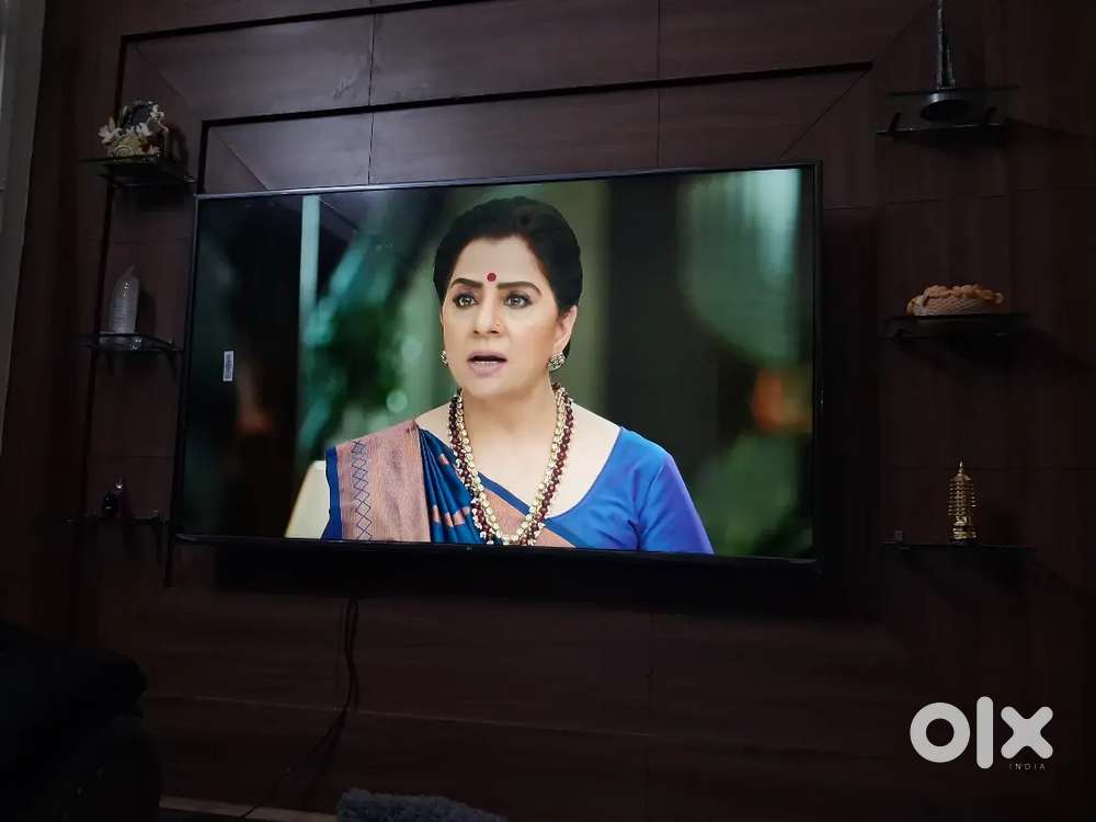 Mi TV 55 inch mi 5x TV is unused