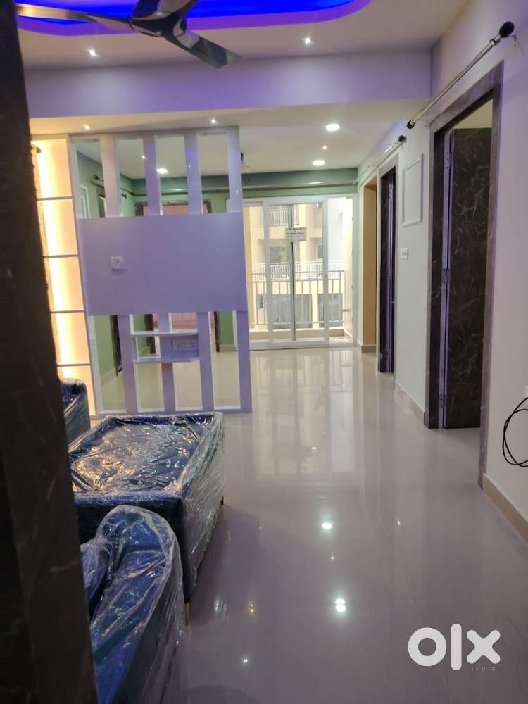 Luxury appartment with swimming pool and gym