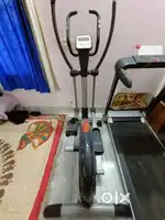 Treadmill and Eliptical