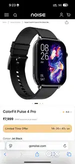 Noise ColorFit Pulse 4 Pro