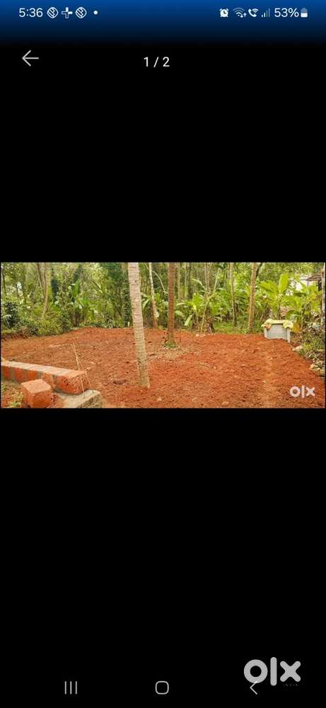 800 meters only from pantheerankavu junction to plot