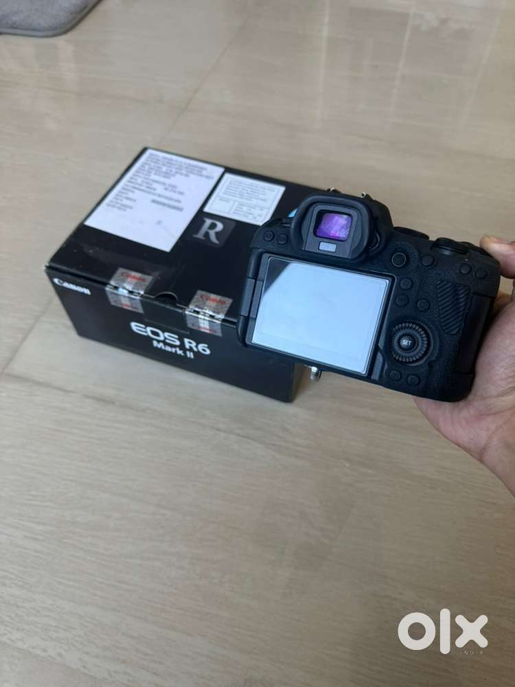 Canon R6 mark ii