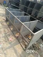 Iron steel RACKS and TABLES