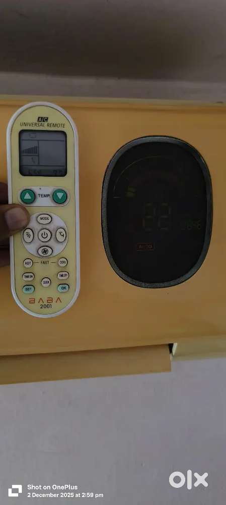 Onid speed cool split ac unit 1 ton good condition