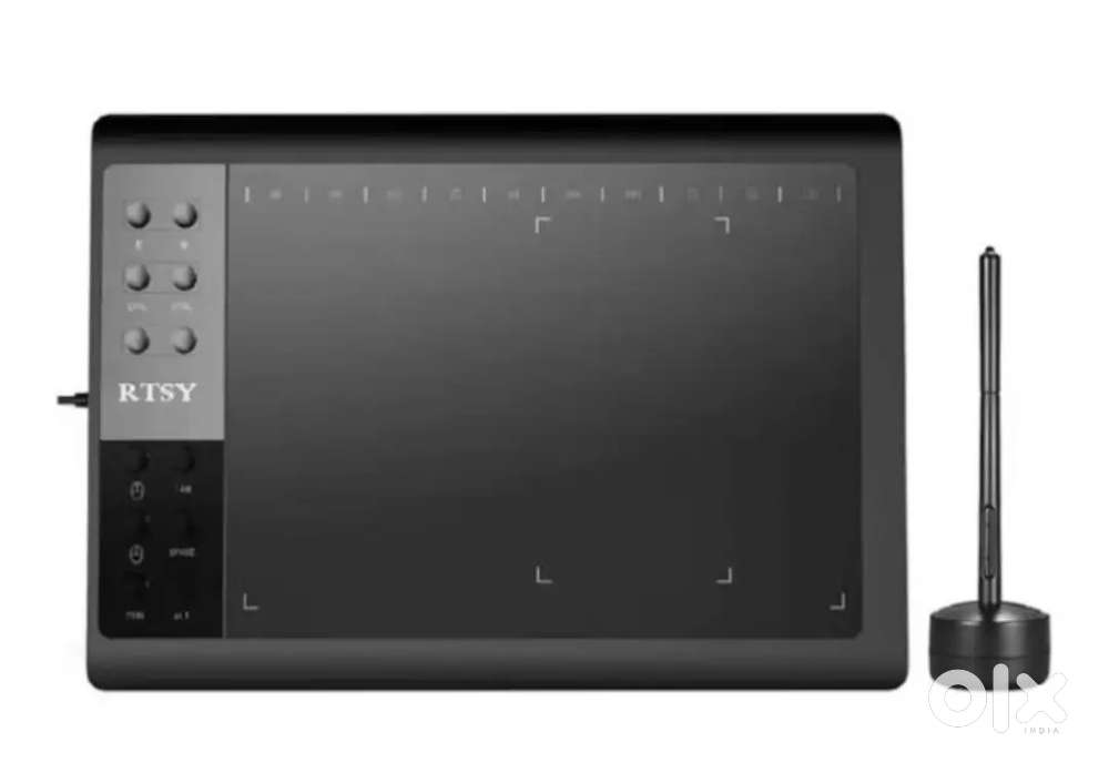 Graphic tablet 10×6.2 inches