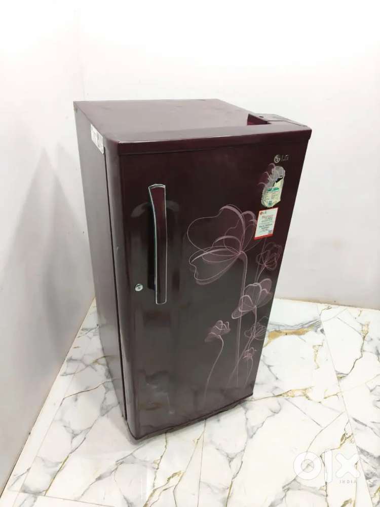 LG single door refrigerator working in excellent condition