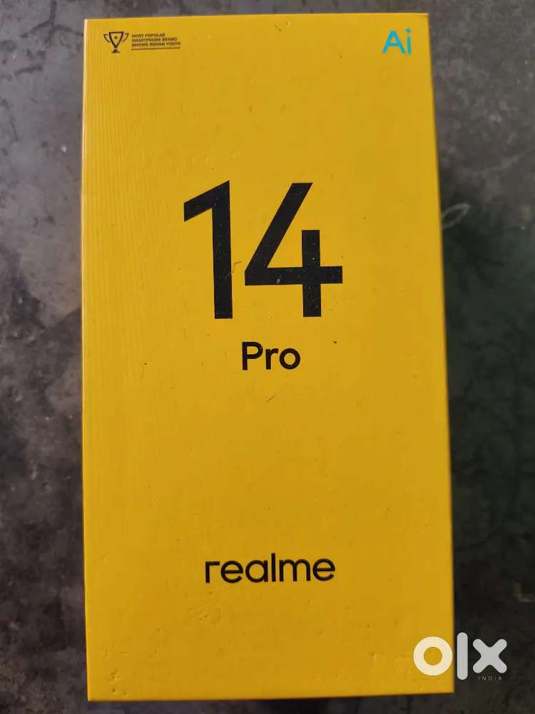 Realme 14 pro(8 GB/128 GB)