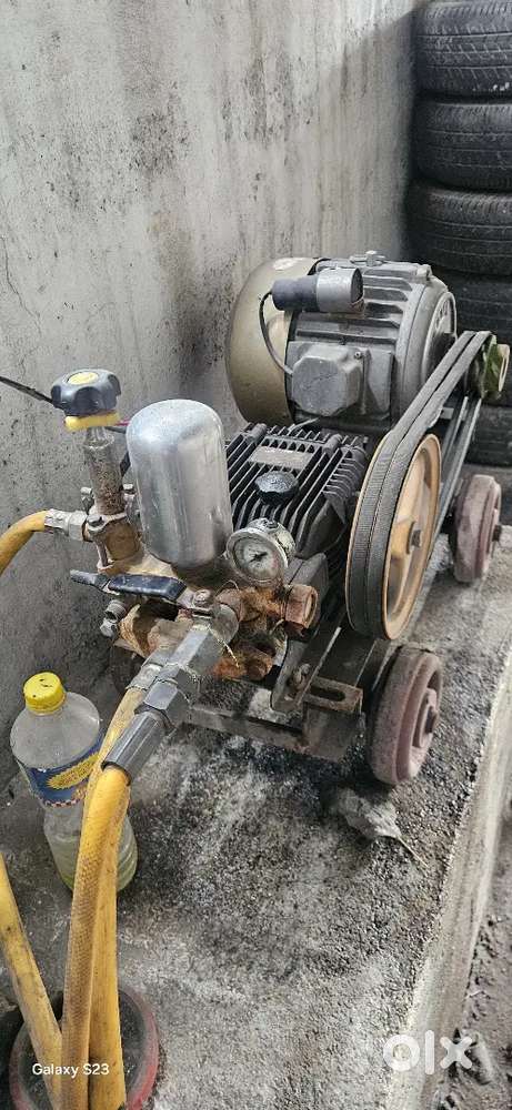 3 piston Washing pump