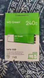 WD green m.2 240 GB sata ssd