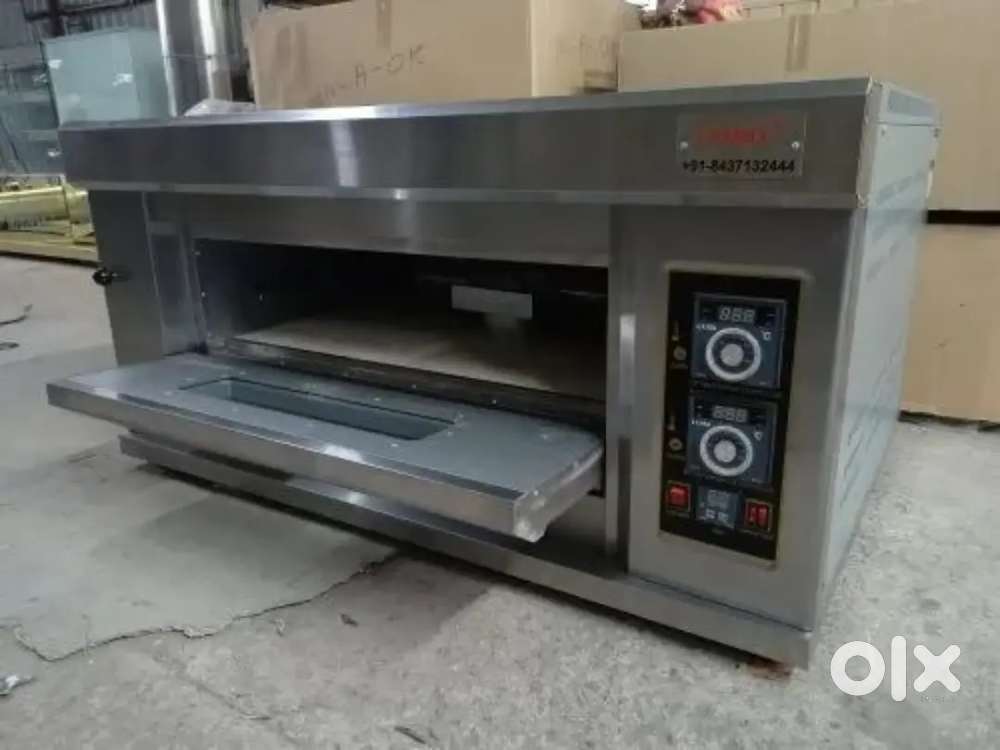 Pizza machine commercial gas with electric controls