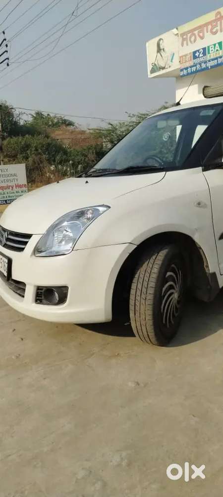 Maruti Suzuki Dzire 2011