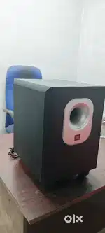 Jbl subwoofer and sony speakers
