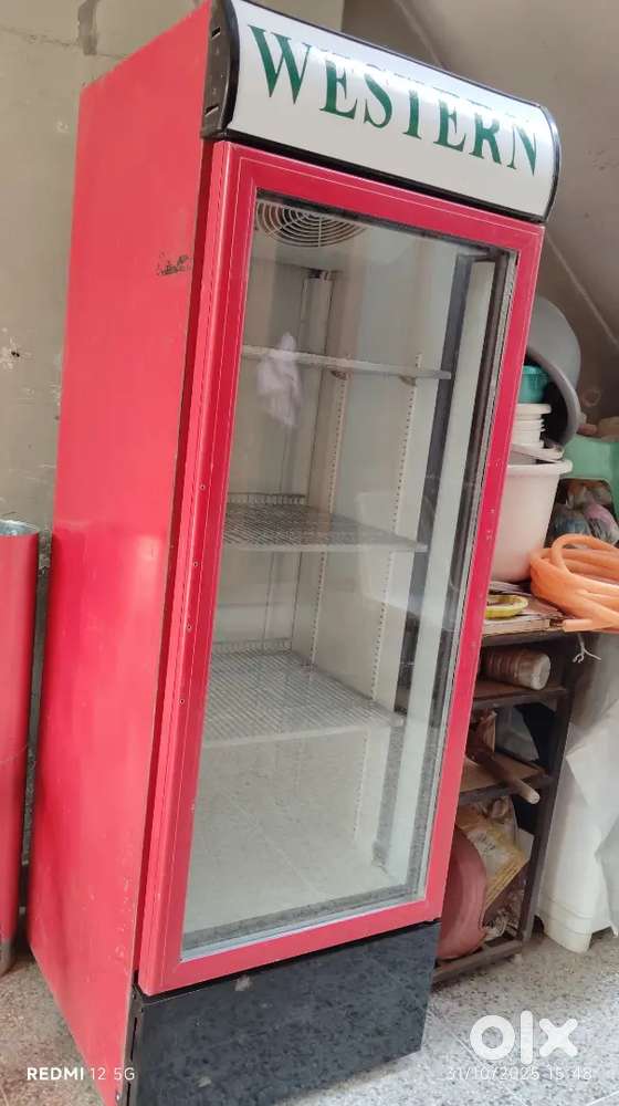 Western company visicooler (glass door )