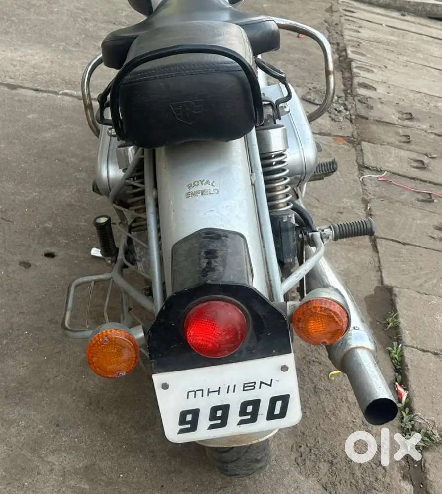 Classic 350cc Bullet Silver Arjently sell 9990 number