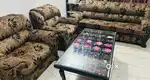 5 seater sofa set with table in very good condition Rs 15000/-