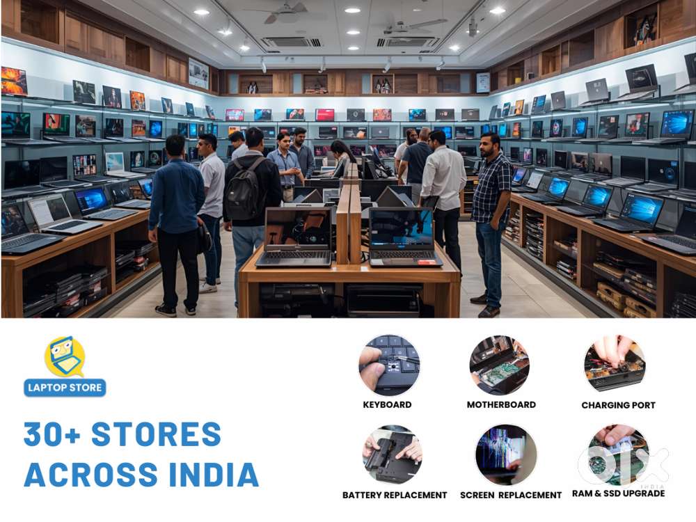 Laptop Sales & Service Advisor – Front Desk