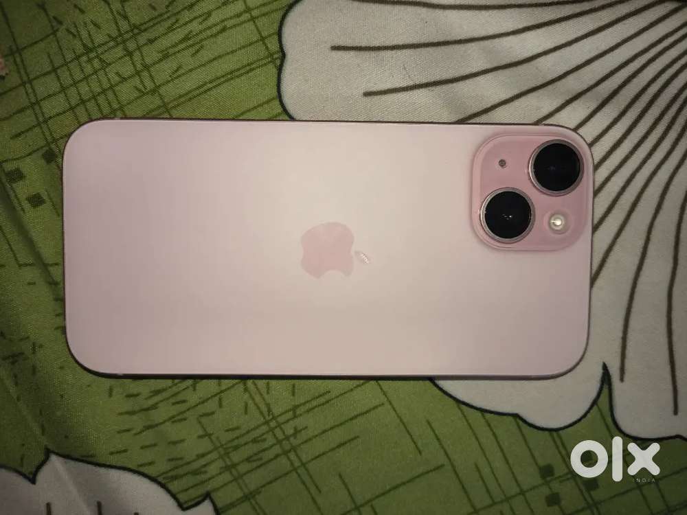 I phone 15 pink colour 128 gb