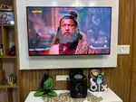 Samsung 55 inch 4k ultra hd tv with home theatre