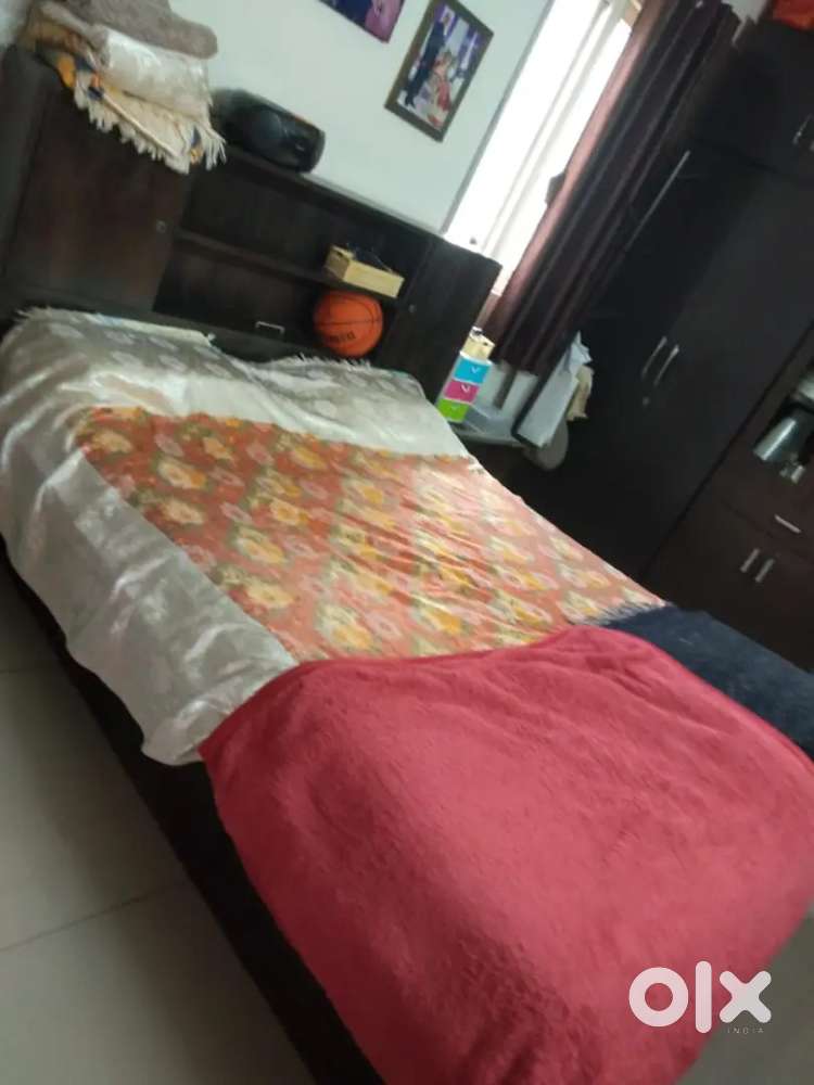 House hold furniture(double bed,dressing table,side table,wardroves,.
