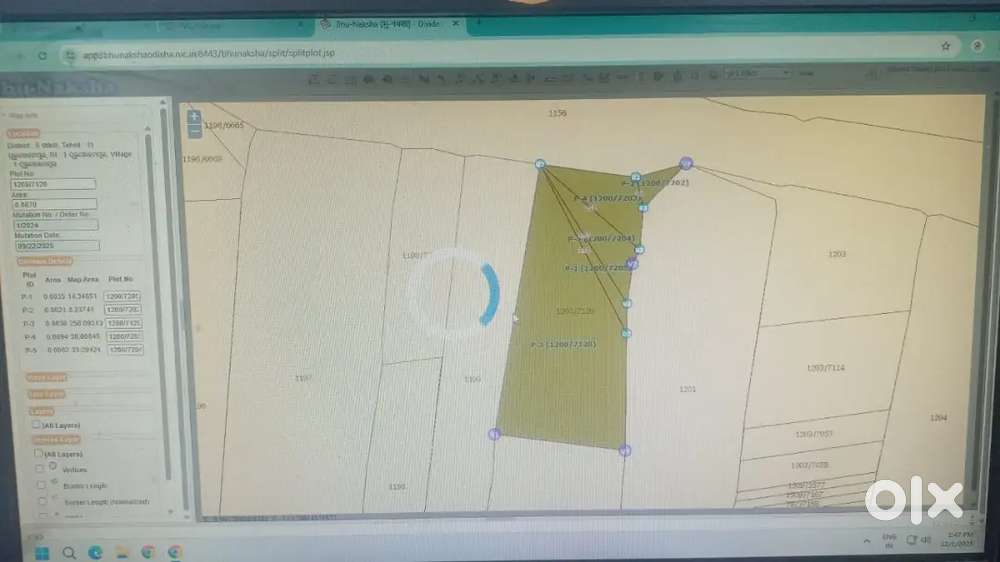 Between Ankuli Gonju Road