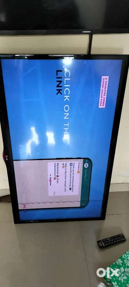 LG 42 led tv normal display problem
