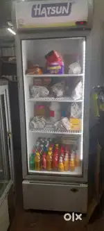 Commercial fridge