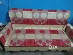 Sofa sofa set with table with 1 extra sofa