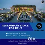 RESTAURANT SPACE FOR RENT