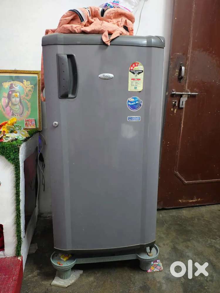 Whirlpool fridge