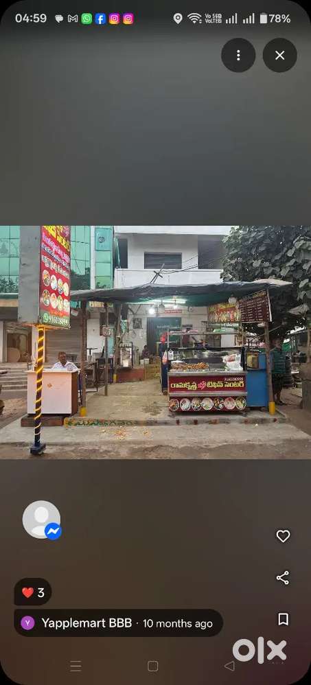 Wanted Male & Female Working At Fastfood center Andhrapradesh VJwd