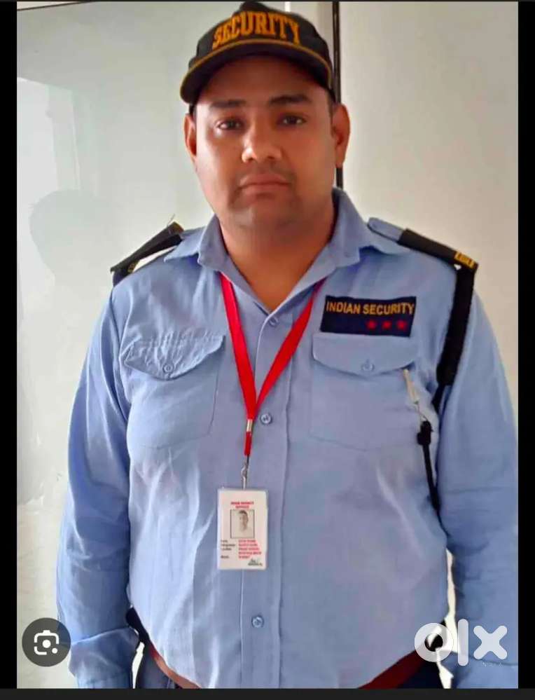 Indian security male candidate requirement