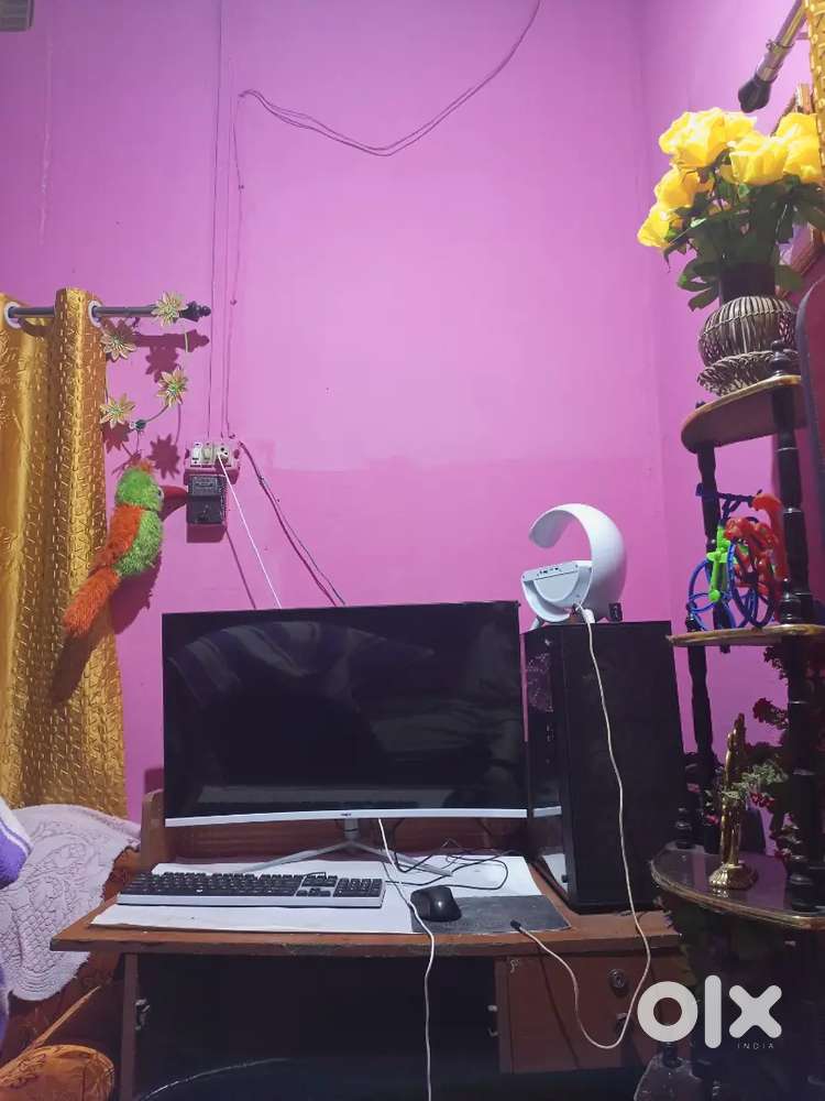 Gameing pc and monitor