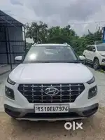 Hyundai Venue SX Plus Turbo DCT, 2019, Petrol