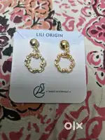 Lili Origin Gold Tone Earrings